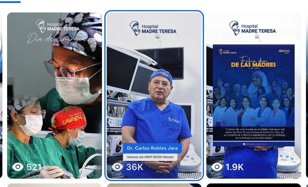 Clinical Endorsement from Ecuador - 36K Views Ecuador Dr Robles Award01