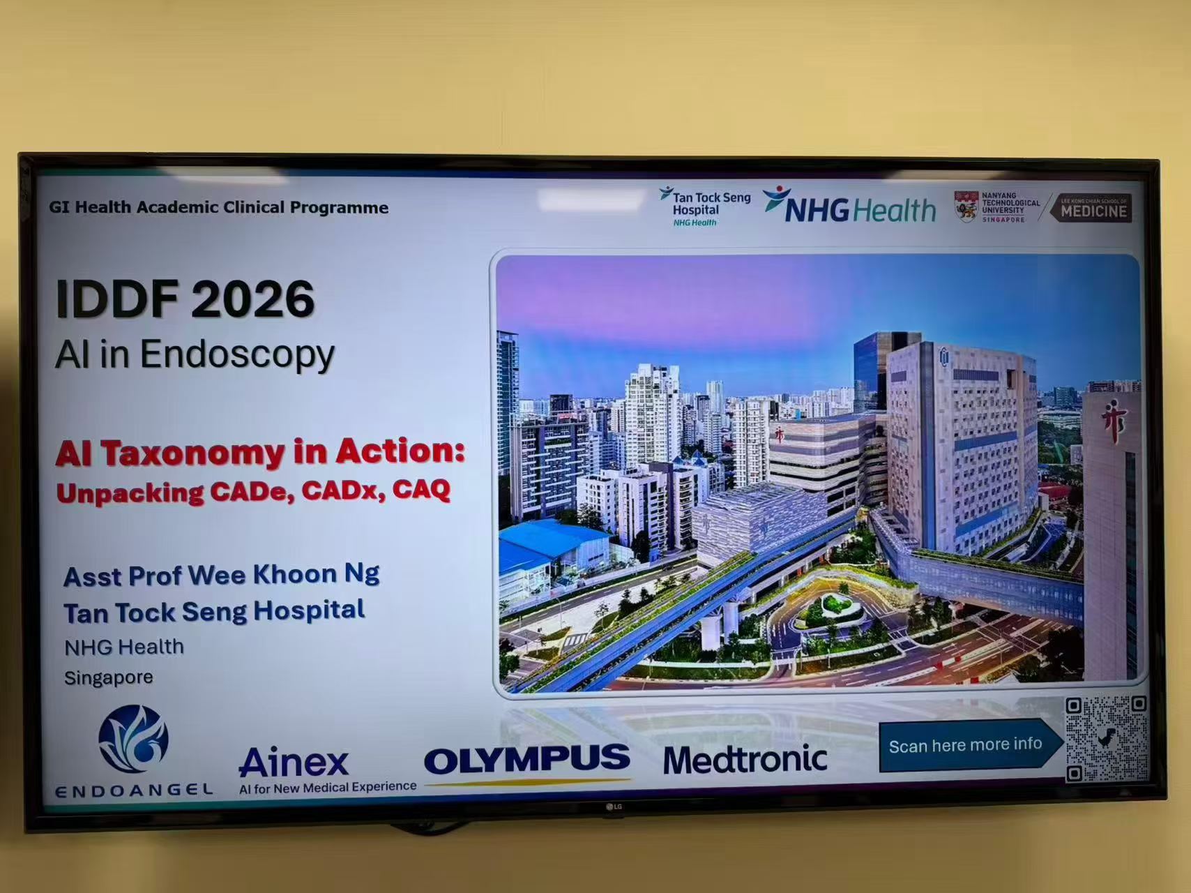 IDDF 2026 - Live Endoscopy Demonstration in Singapore
